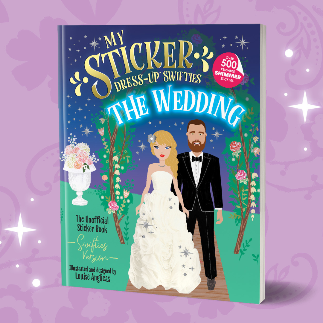 Sourcebooks Kids Facebook ad: Celebrate Taylor's wedding era - Swiftie style