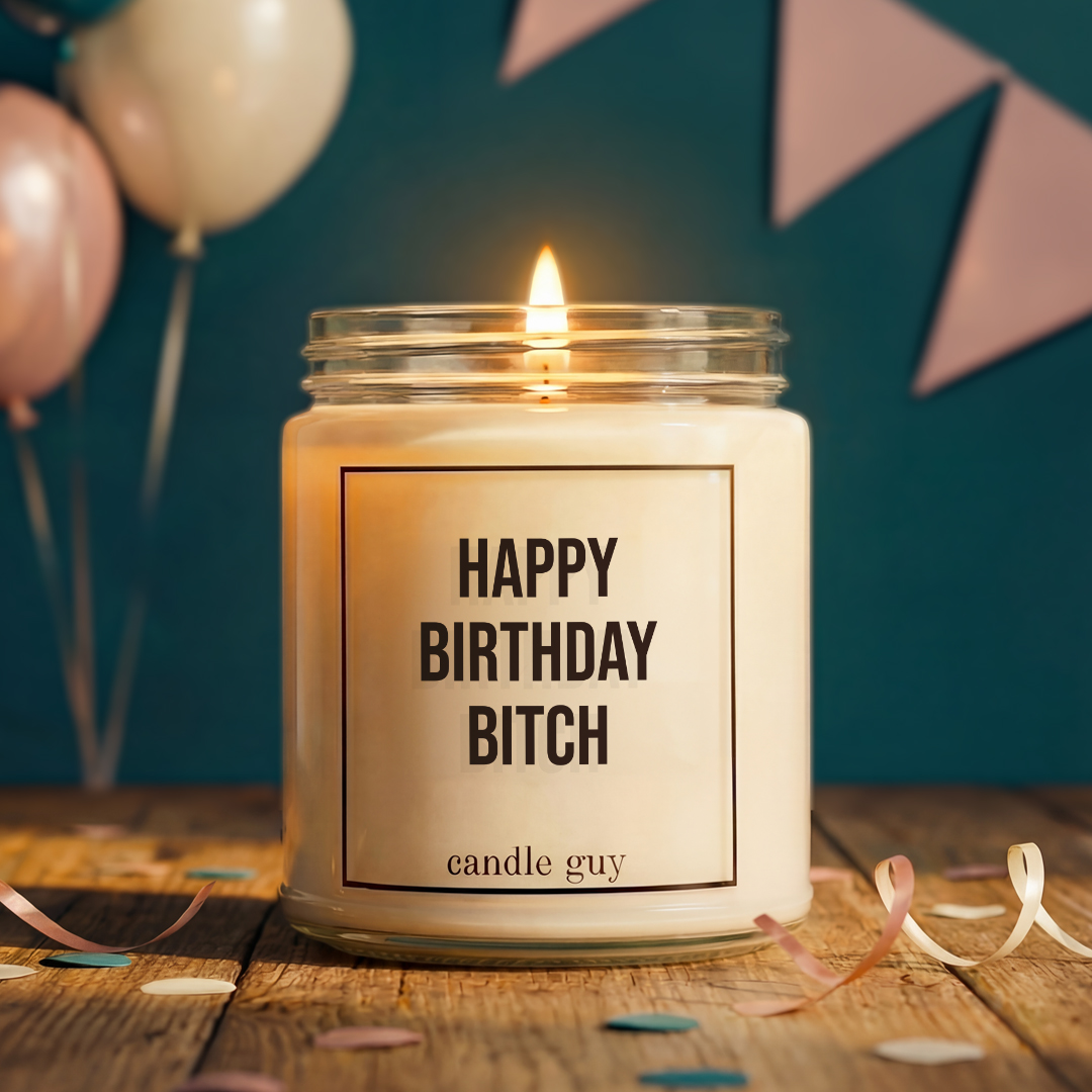 Candle guy Facebook ad from May 15, 2026