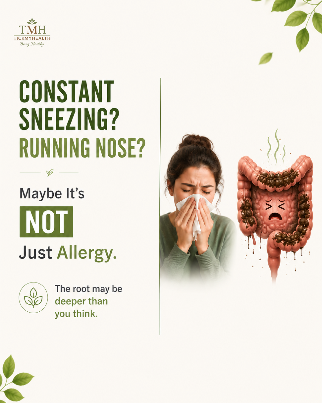 Tick My Health Facebook ad