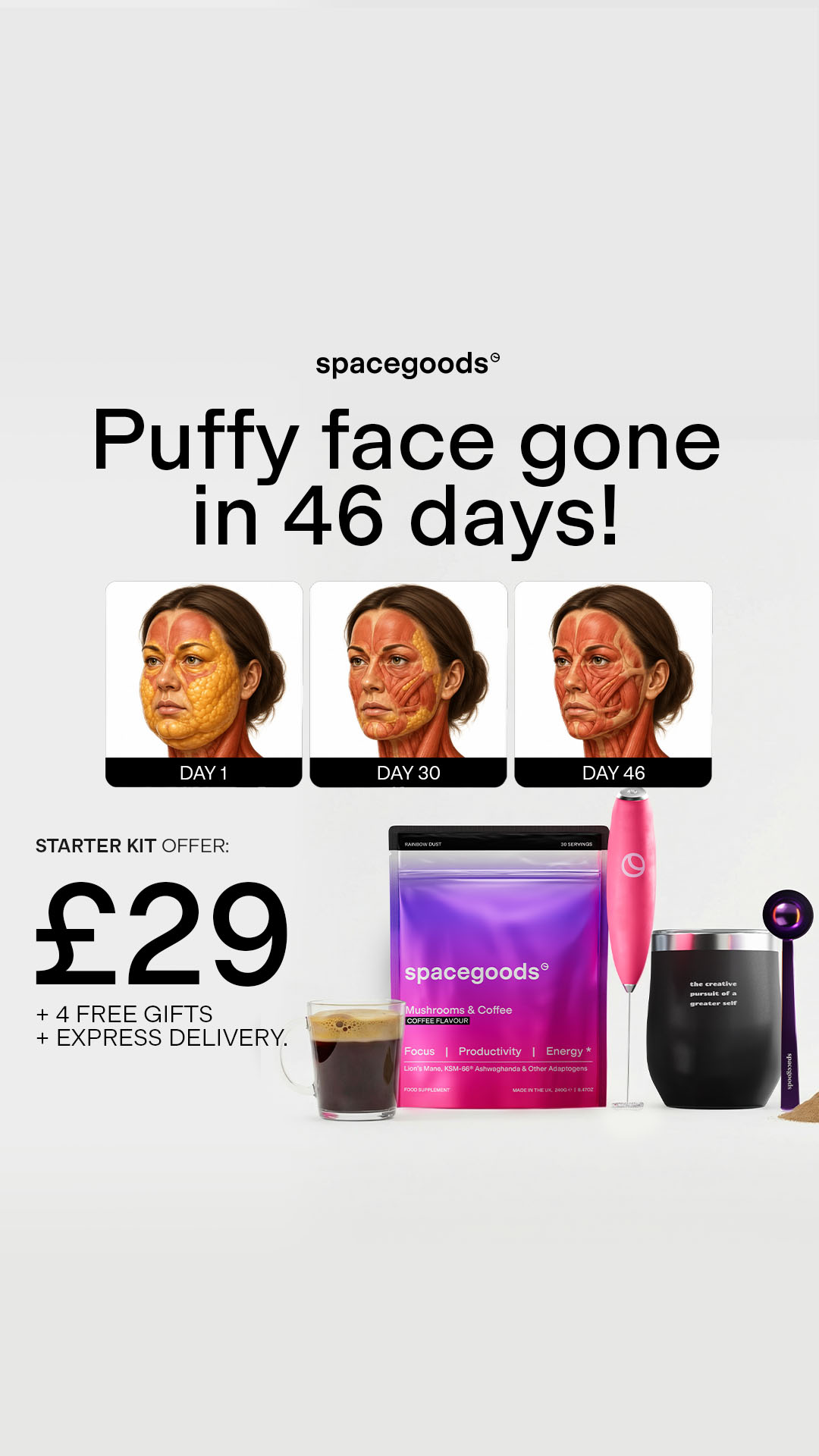 Spacegoods Facebook ad
