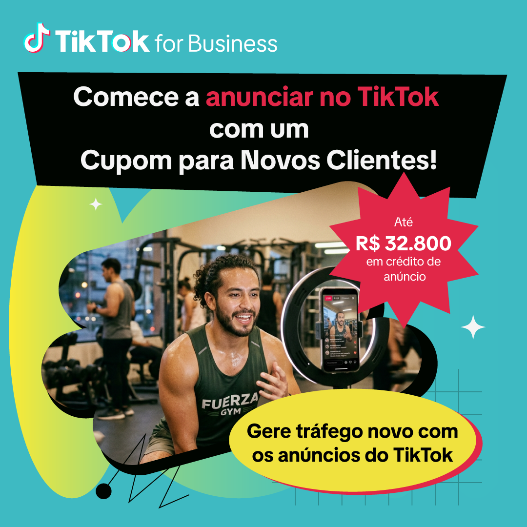 TikTok For Business Facebook ad
