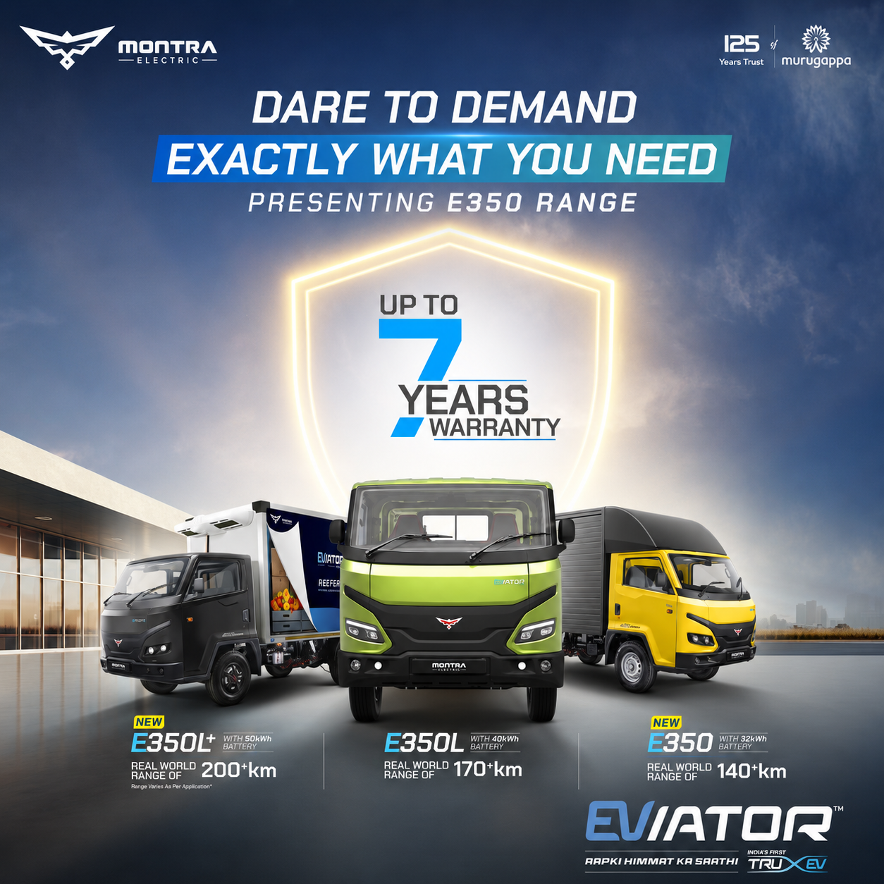 Montra Electric SCV Facebook ad