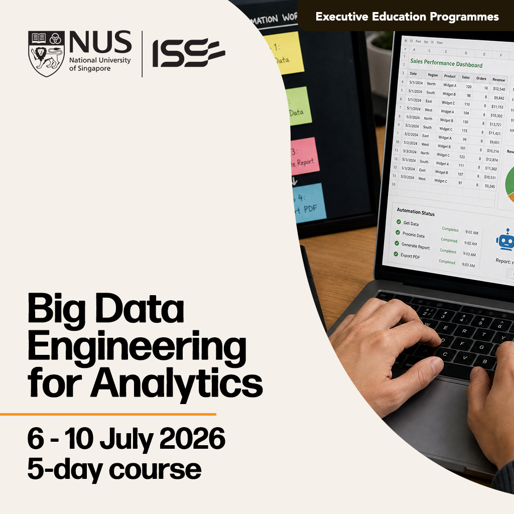 NUS-ISS Facebook ad: In a world where digital change is constant…