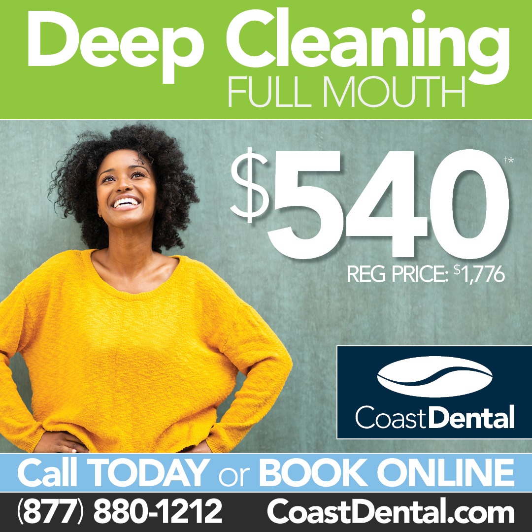Coast Dental Facebook ad from Jun 16, 2026