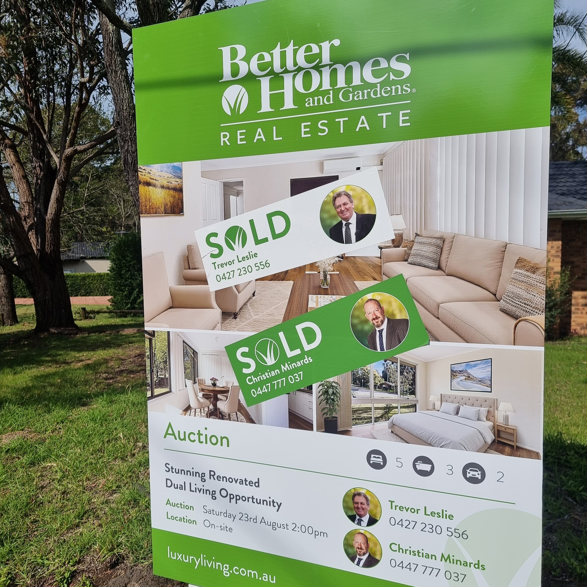 Better Homes & Gardens Luxury Living Facebook ad: Delivering Benchmark Results, Again.
