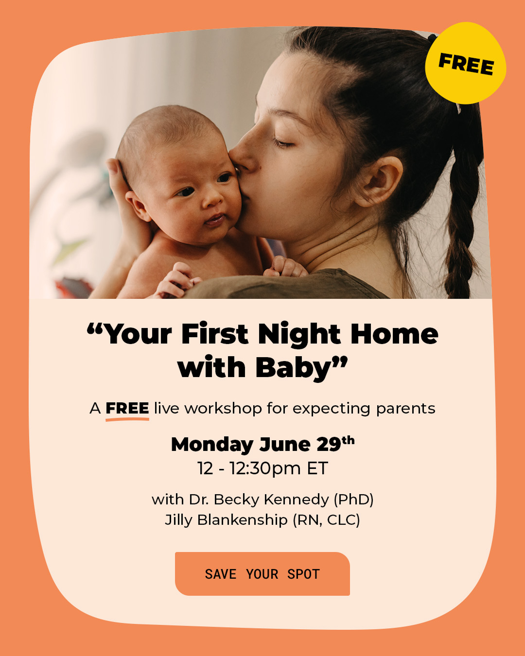 Good Inside Baby Facebook ad