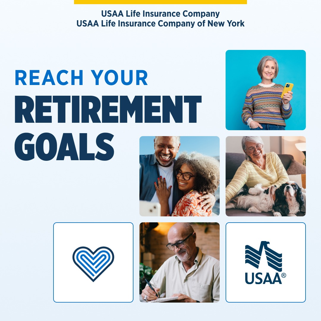 USAA Facebook ad