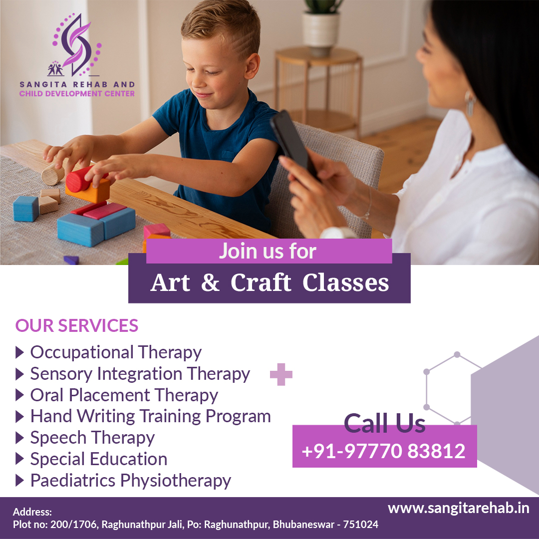 Sangita Rehab and Child Development Center Facebook ad: Unlock Your Child’s Potential at Sangita Rehab and…