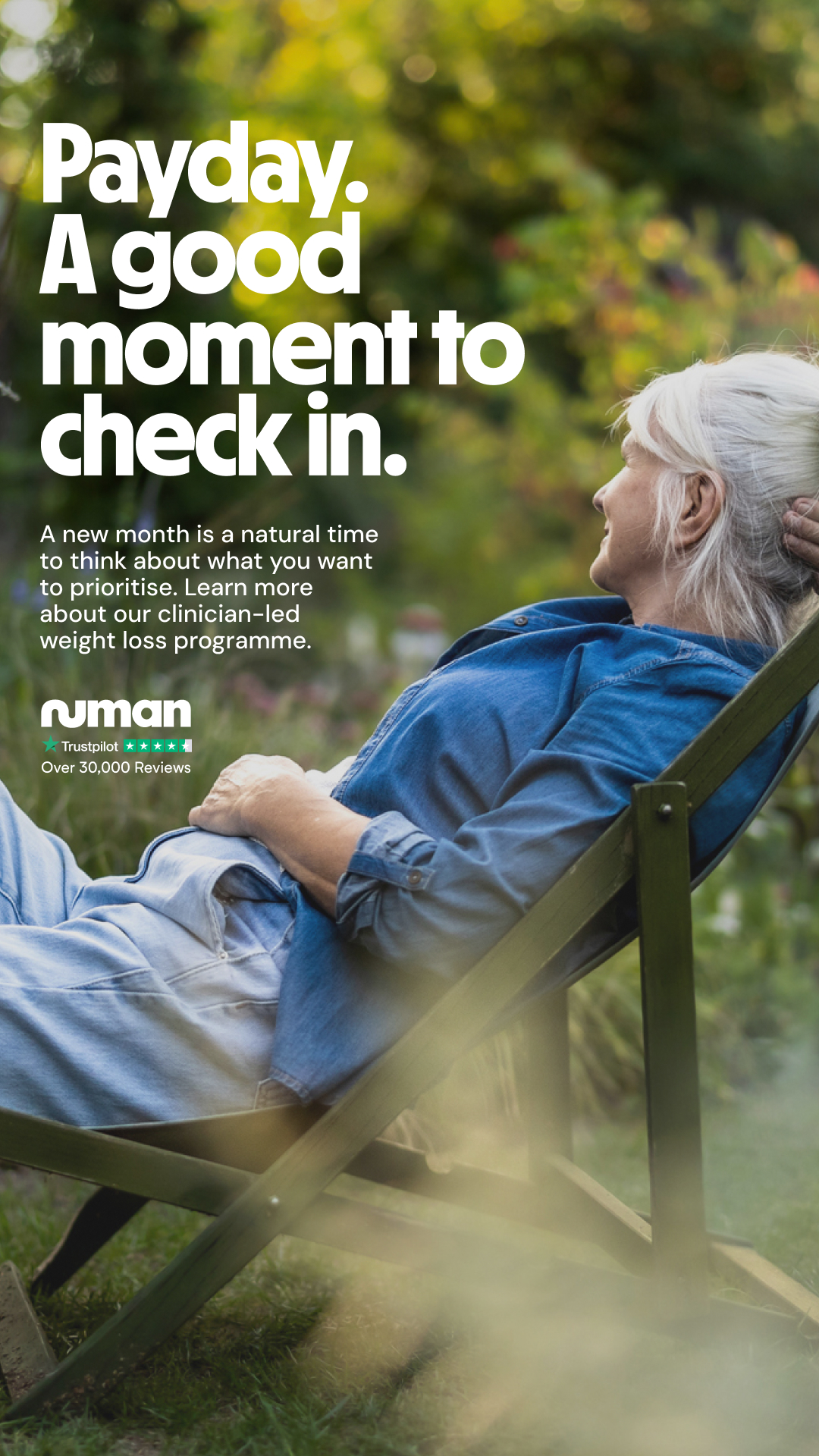 Numan - Digital healthcare Facebook ad