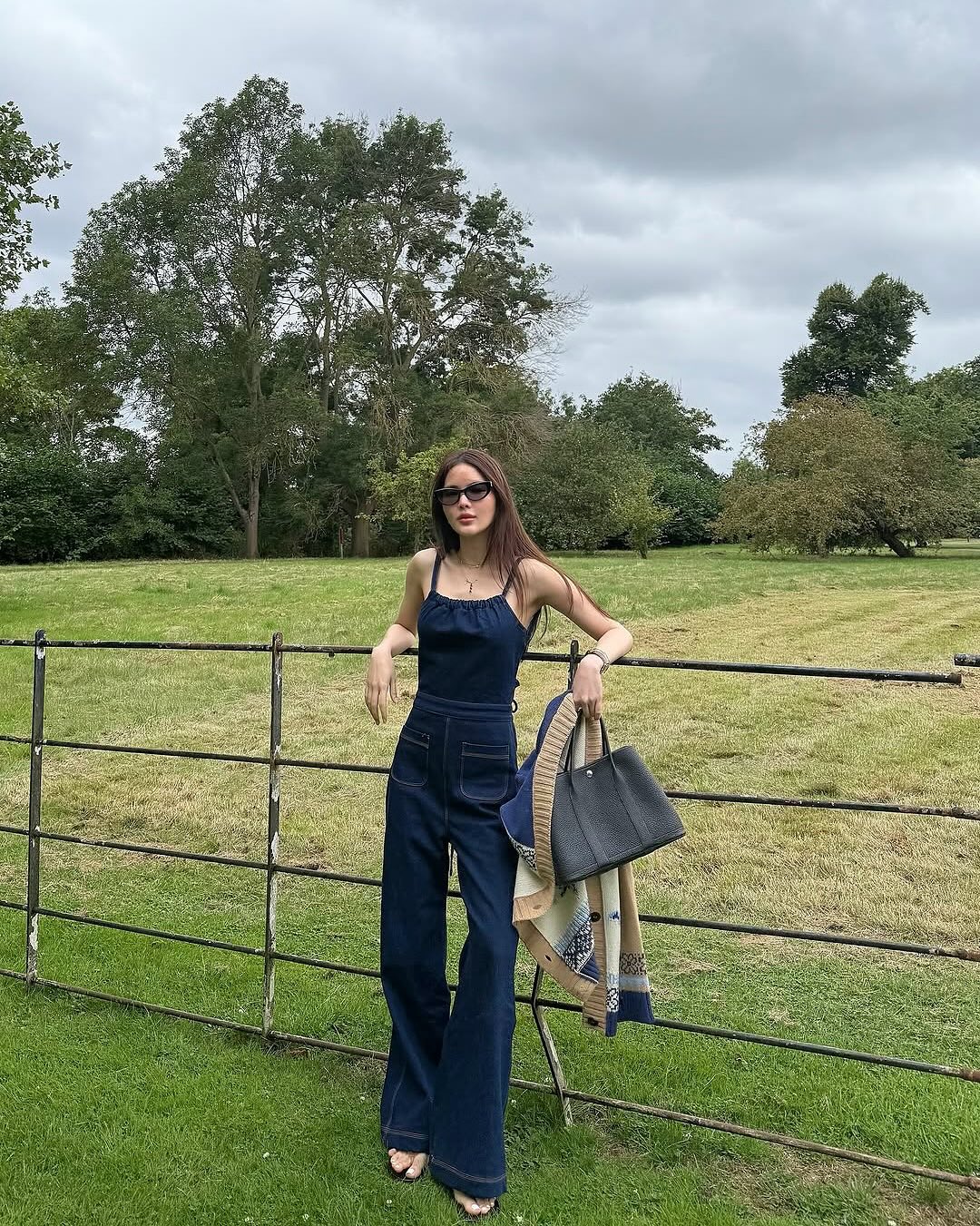 Heartweavers Facebook ad: She’s back The rosa denim jumpsuit