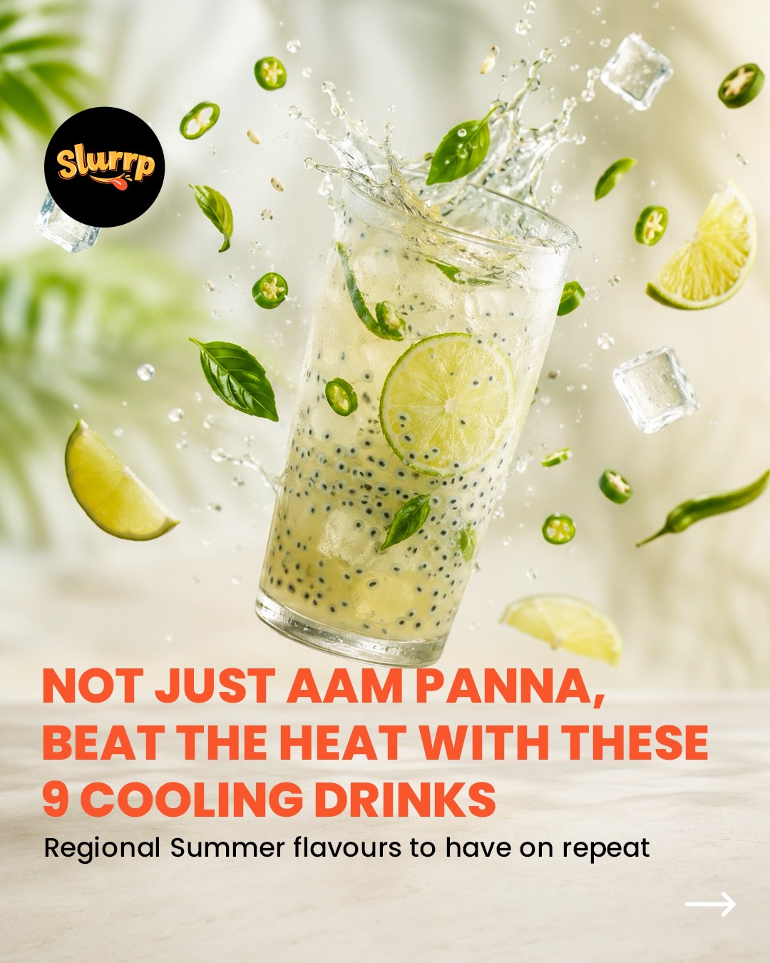 Slurrp Facebook ad