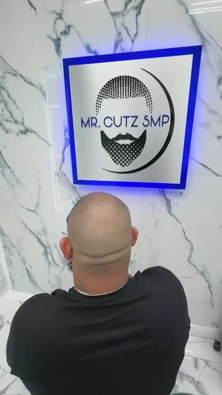 Mr Cutz SMP Facebook ad: Get SMP (Scalp Micropigmentation) For Hair Loss and…