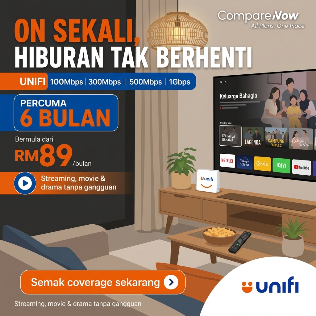 Compare Now Facebook ad
