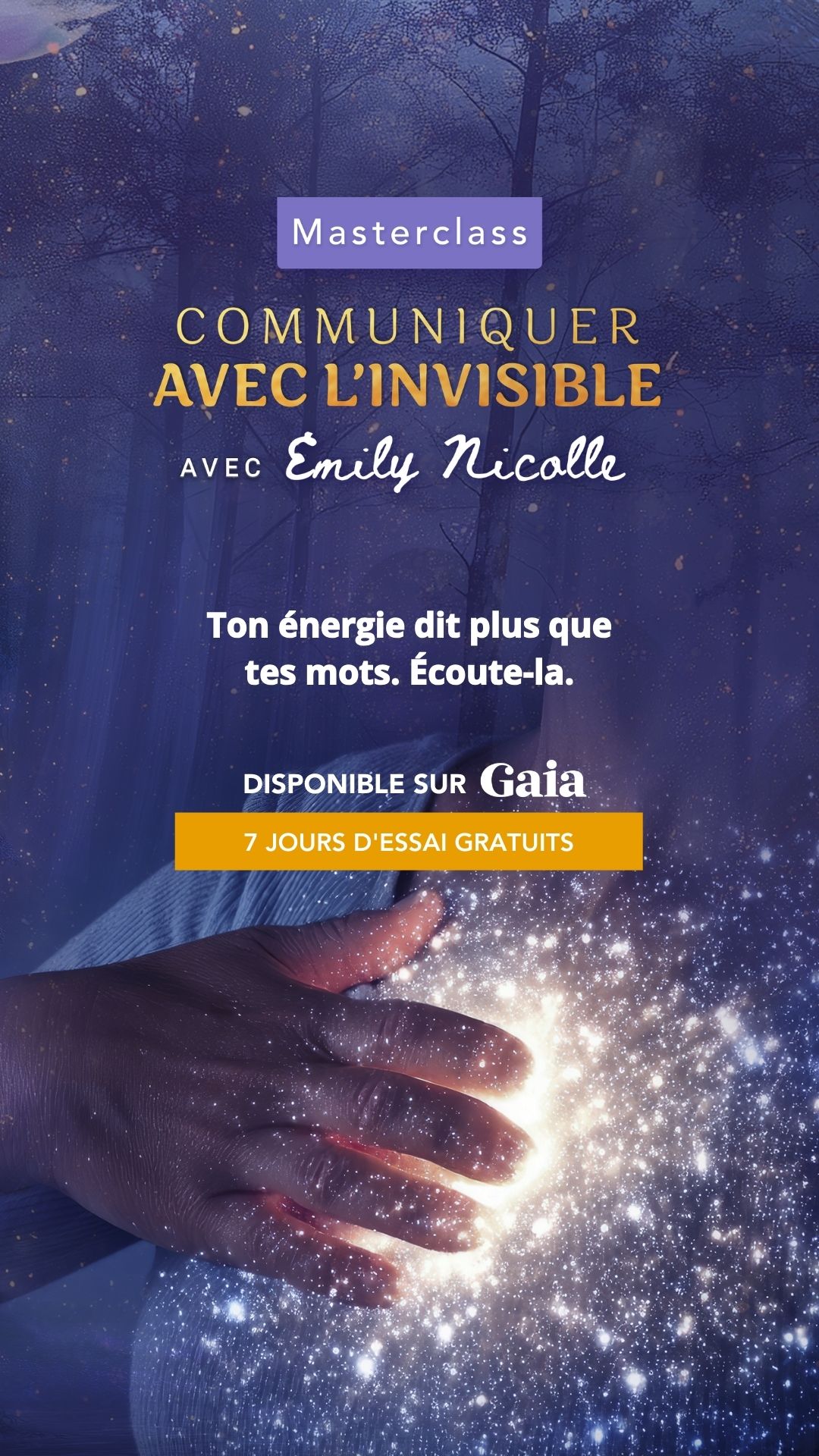 Nous Sommes Gaia Facebook ad