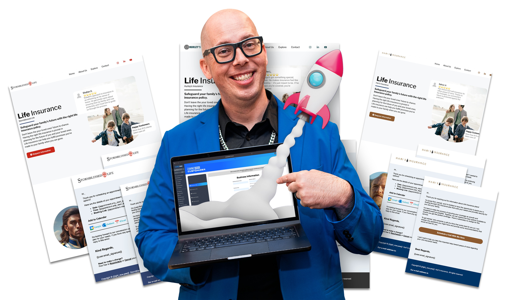 Agent CRM: AI-Powered Sales+Marketing Software Facebook ad: See Agent CRM In Action