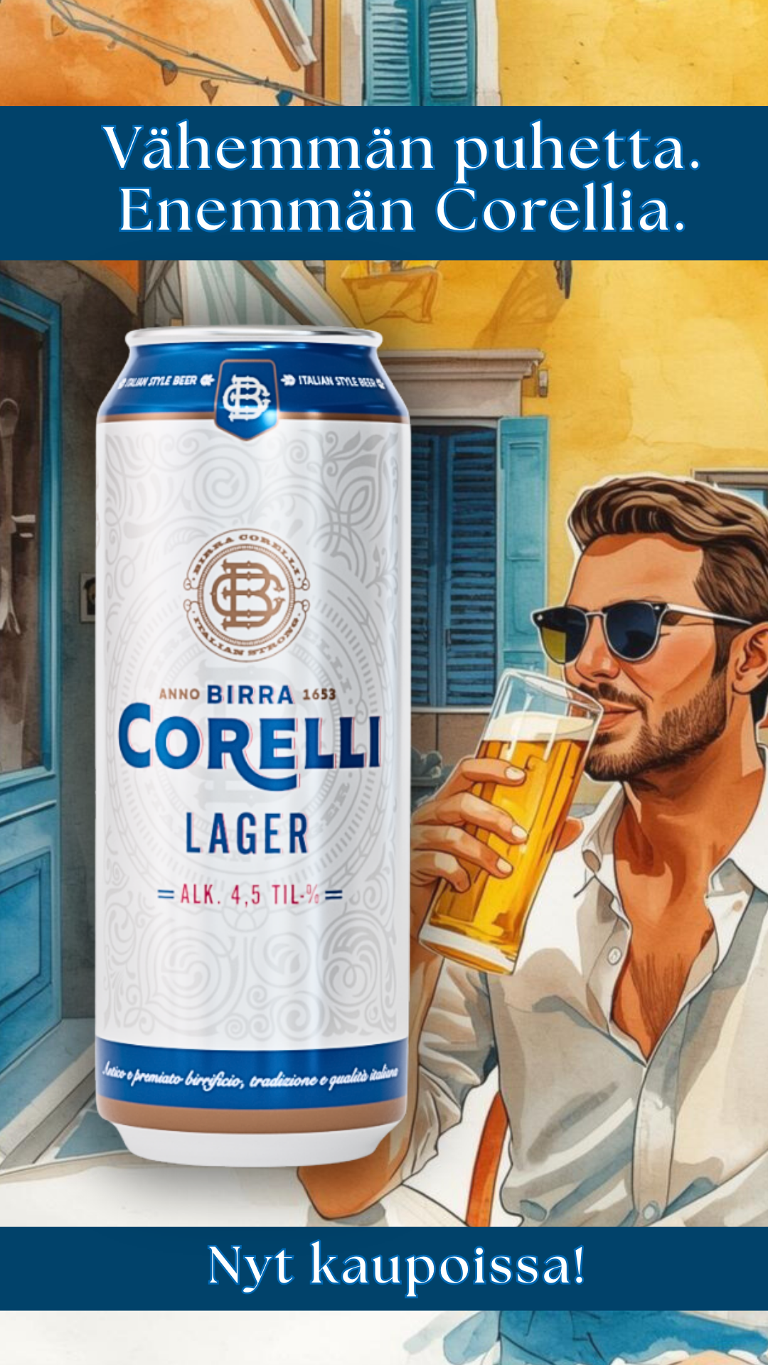 Diamond Beverages Oy Facebook ad