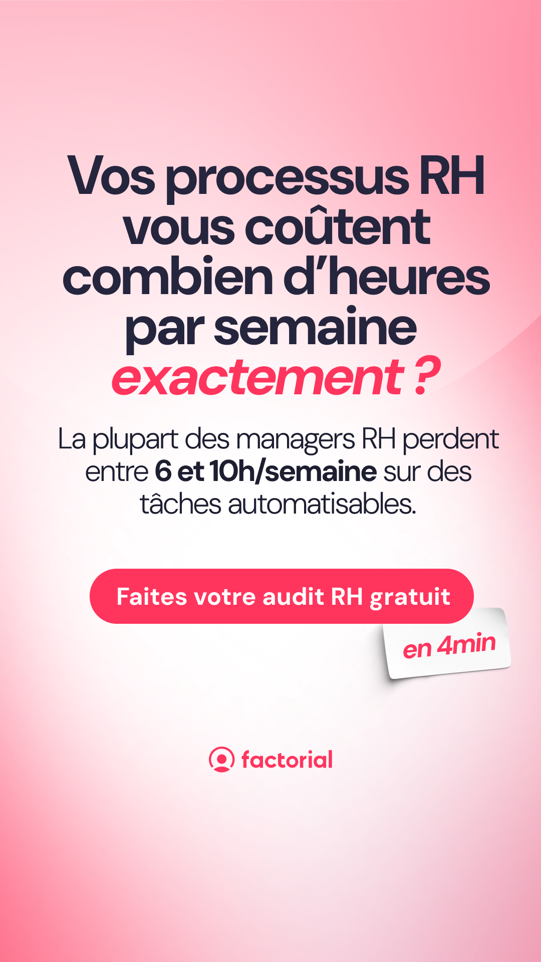 Factorial FR Facebook ad