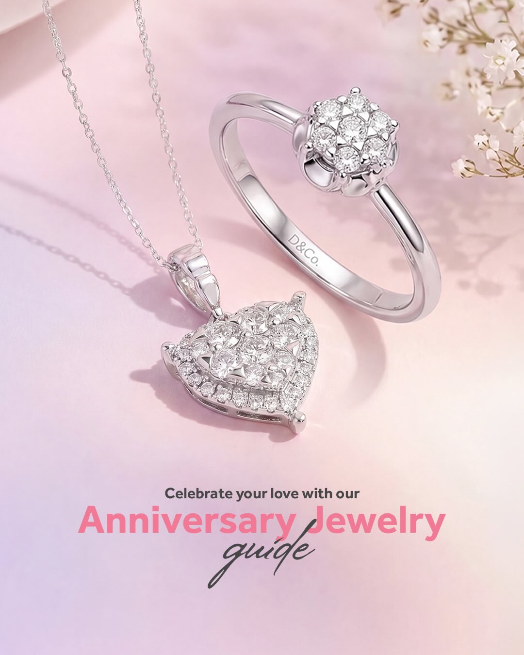 Diamond & Co Facebook ad: Still looking for the perfect anniversary gift?