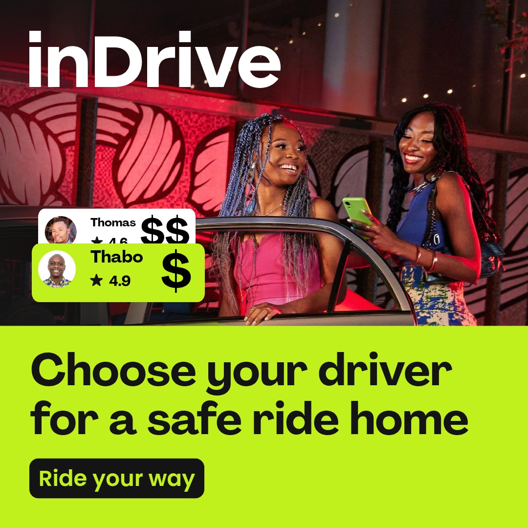 inDrive Facebook ad