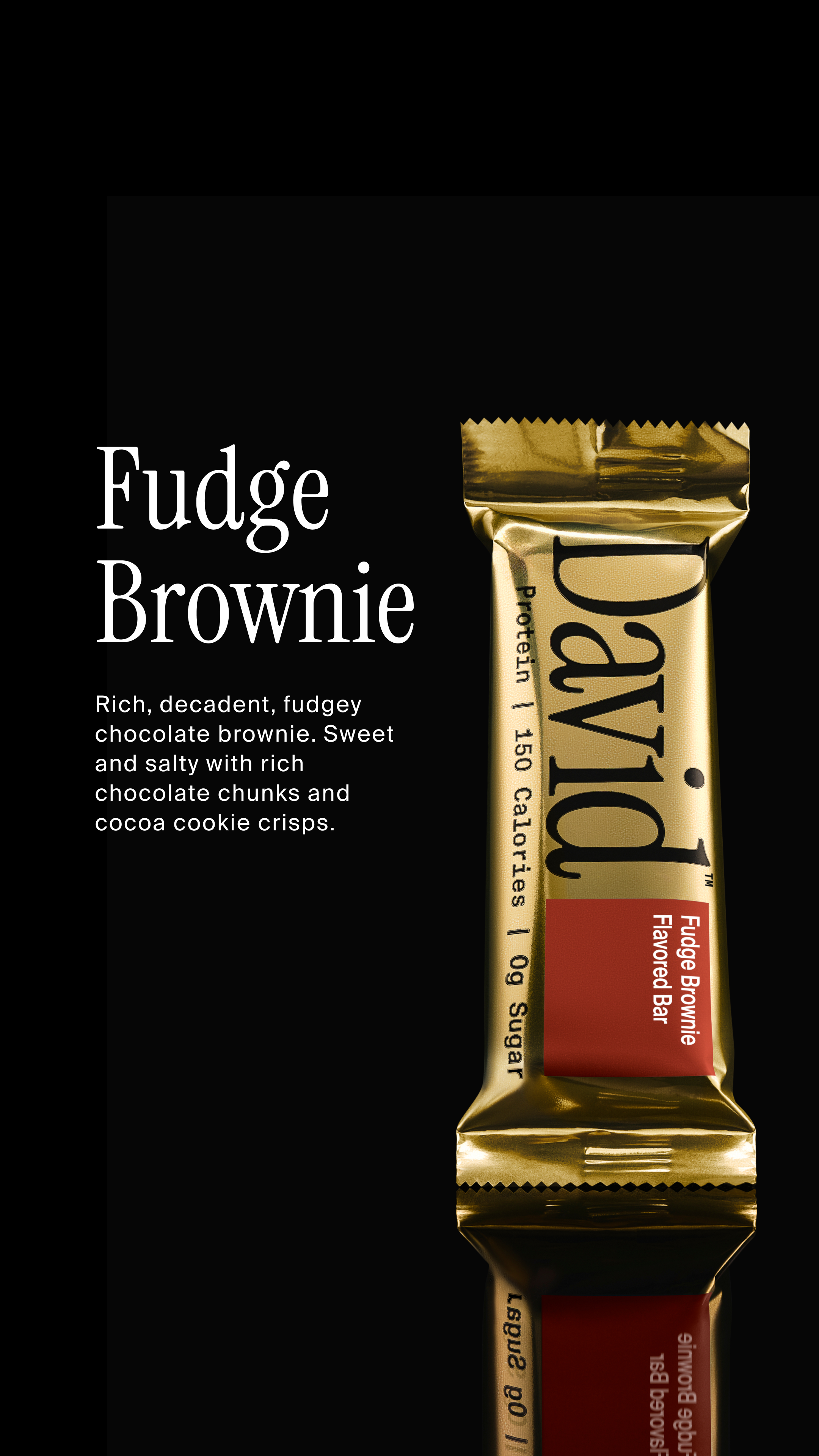 David Protein Facebook ad