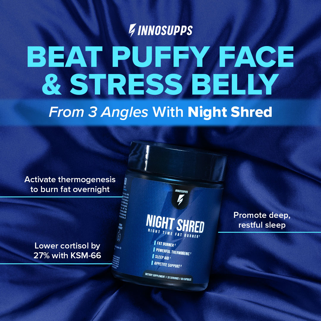 Inno Supps Night Shred Facebook ad