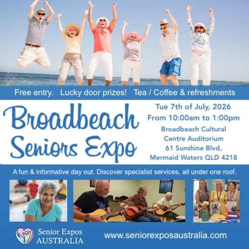 Senior Expos Australia Facebook ad