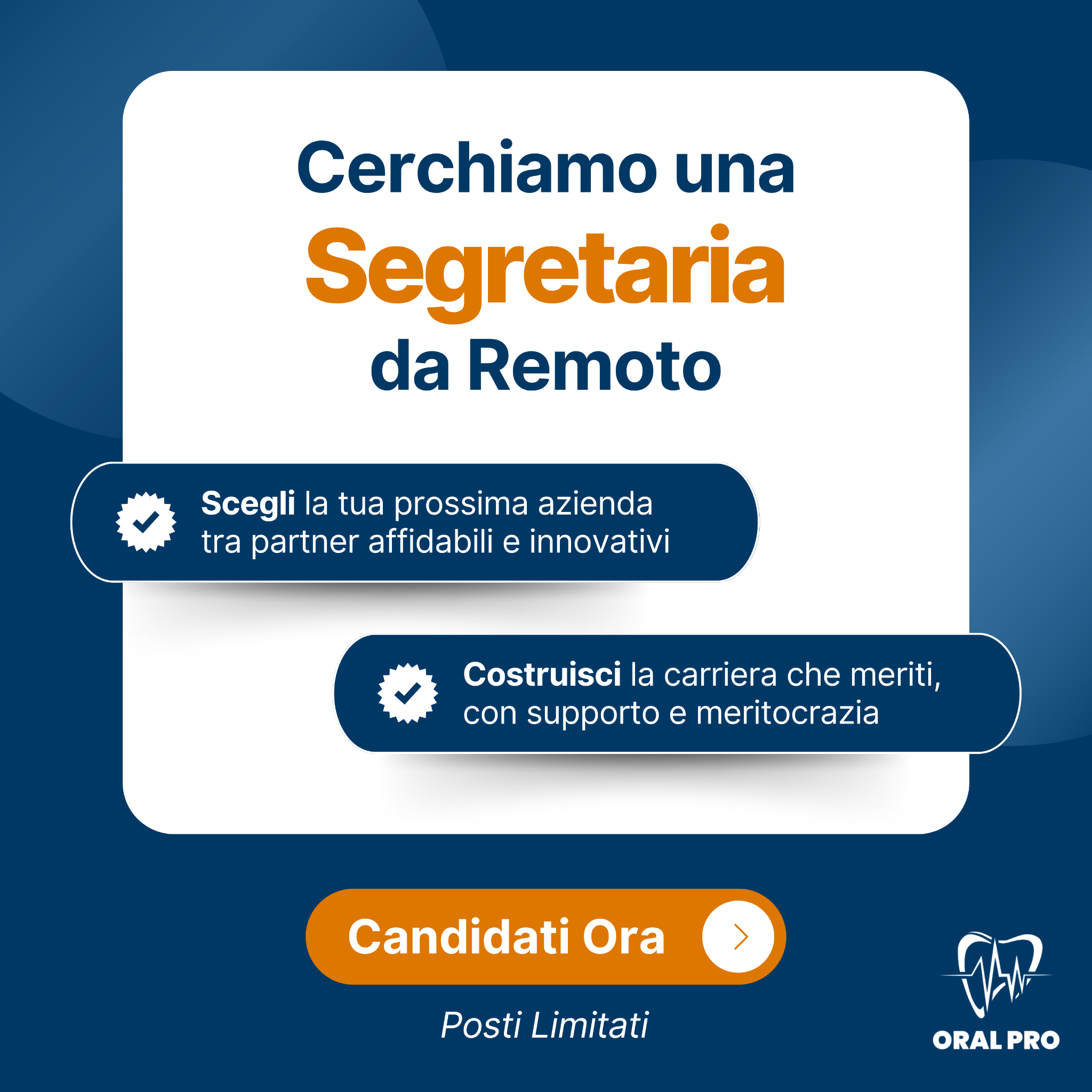 OralPro Facebook ad