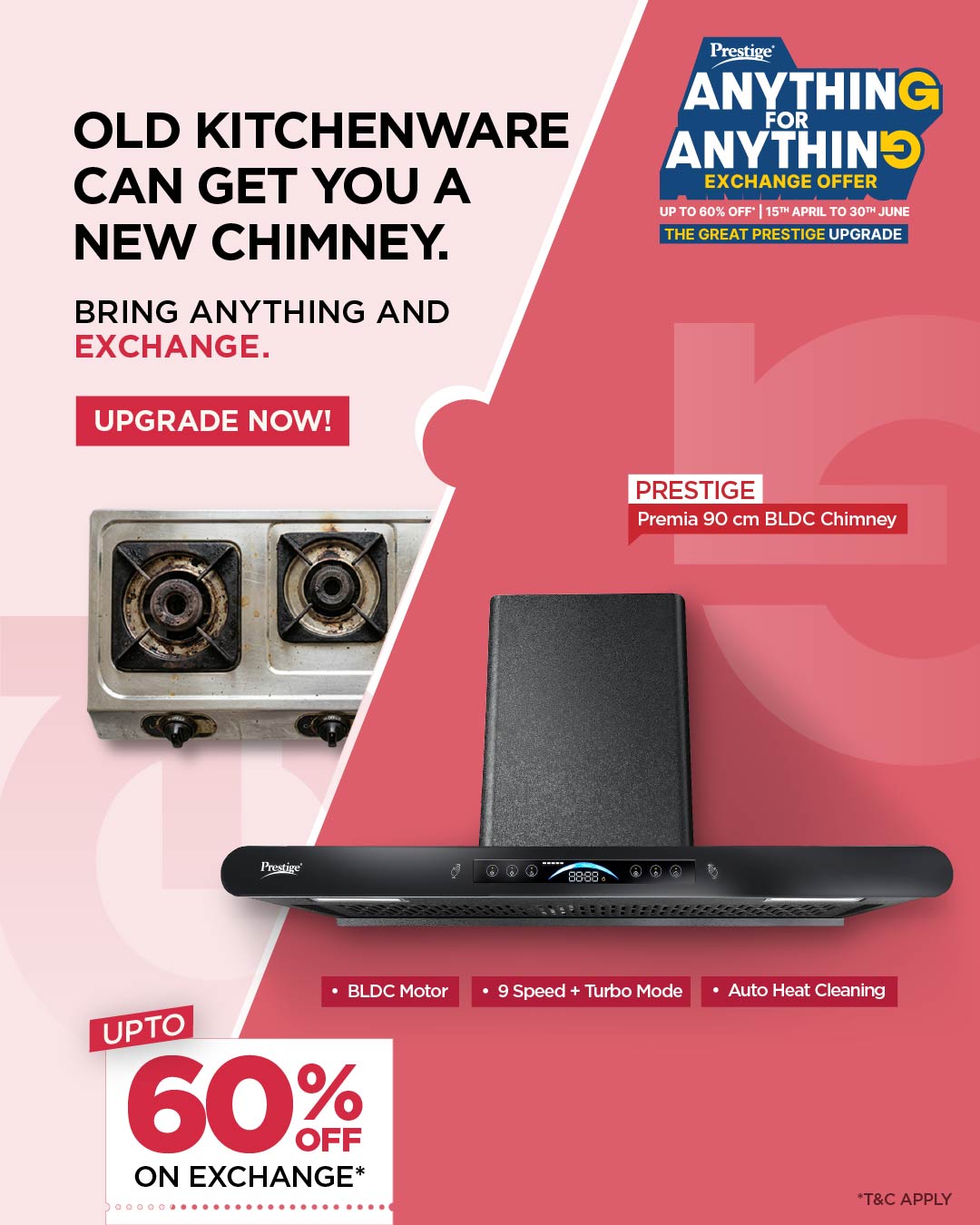 Prestige Facebook ad