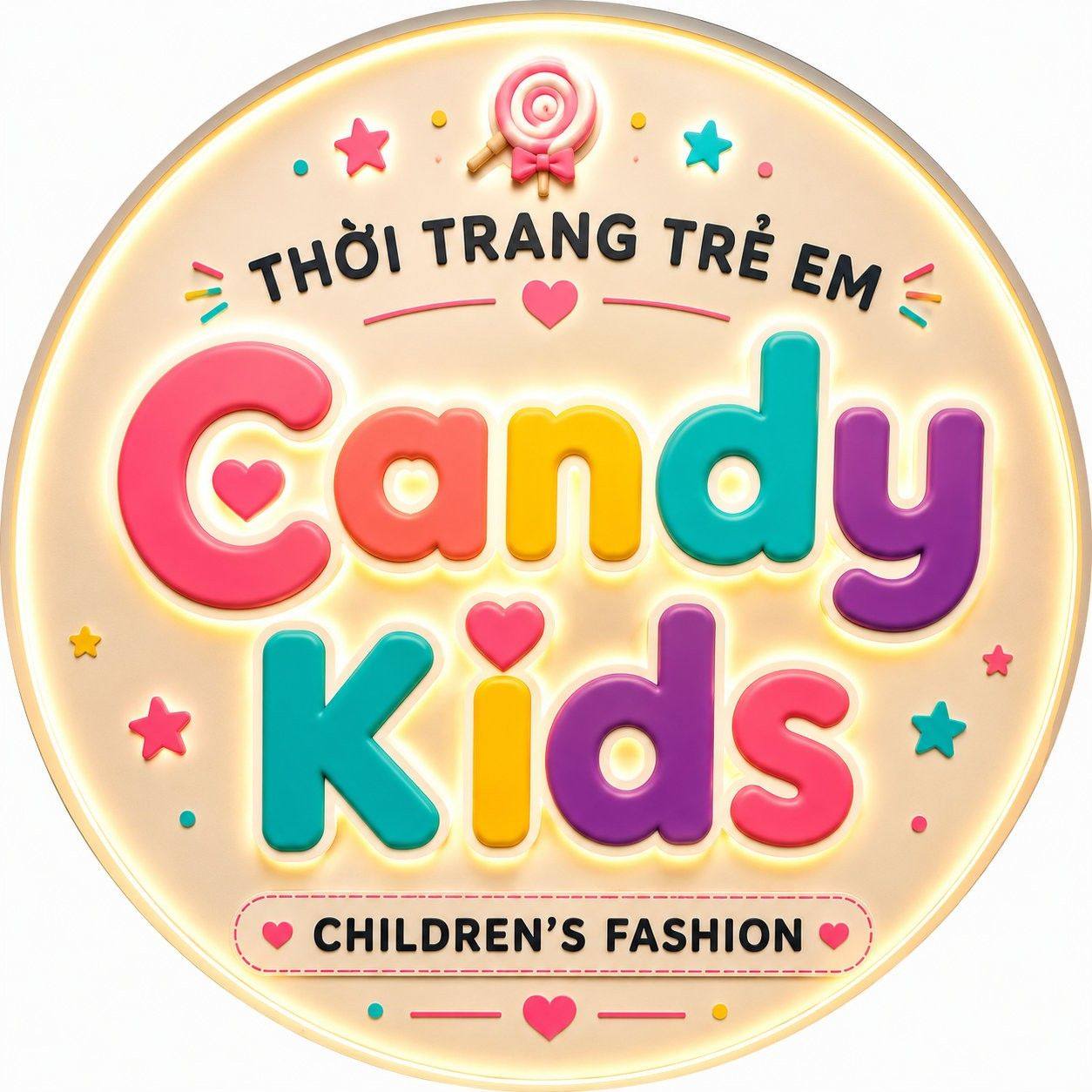 Candy Kids Facebook ad