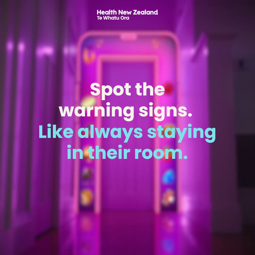 Safer Gambling Aotearoa Facebook ad: Help stop gambling harm