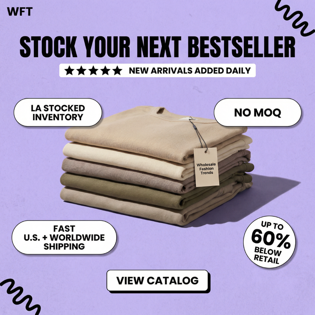 Wholesale Fashion Trends Facebook ad