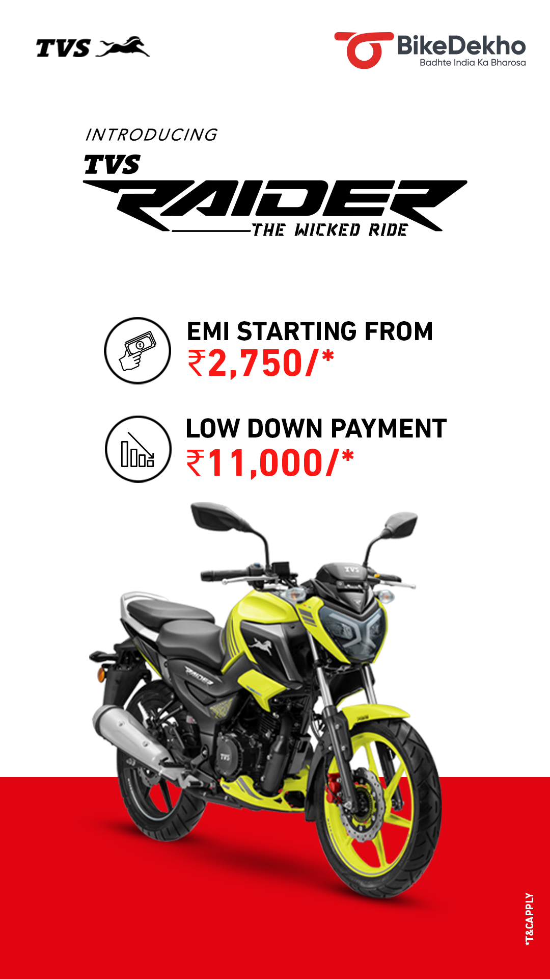 BikeDekho Facebook ad