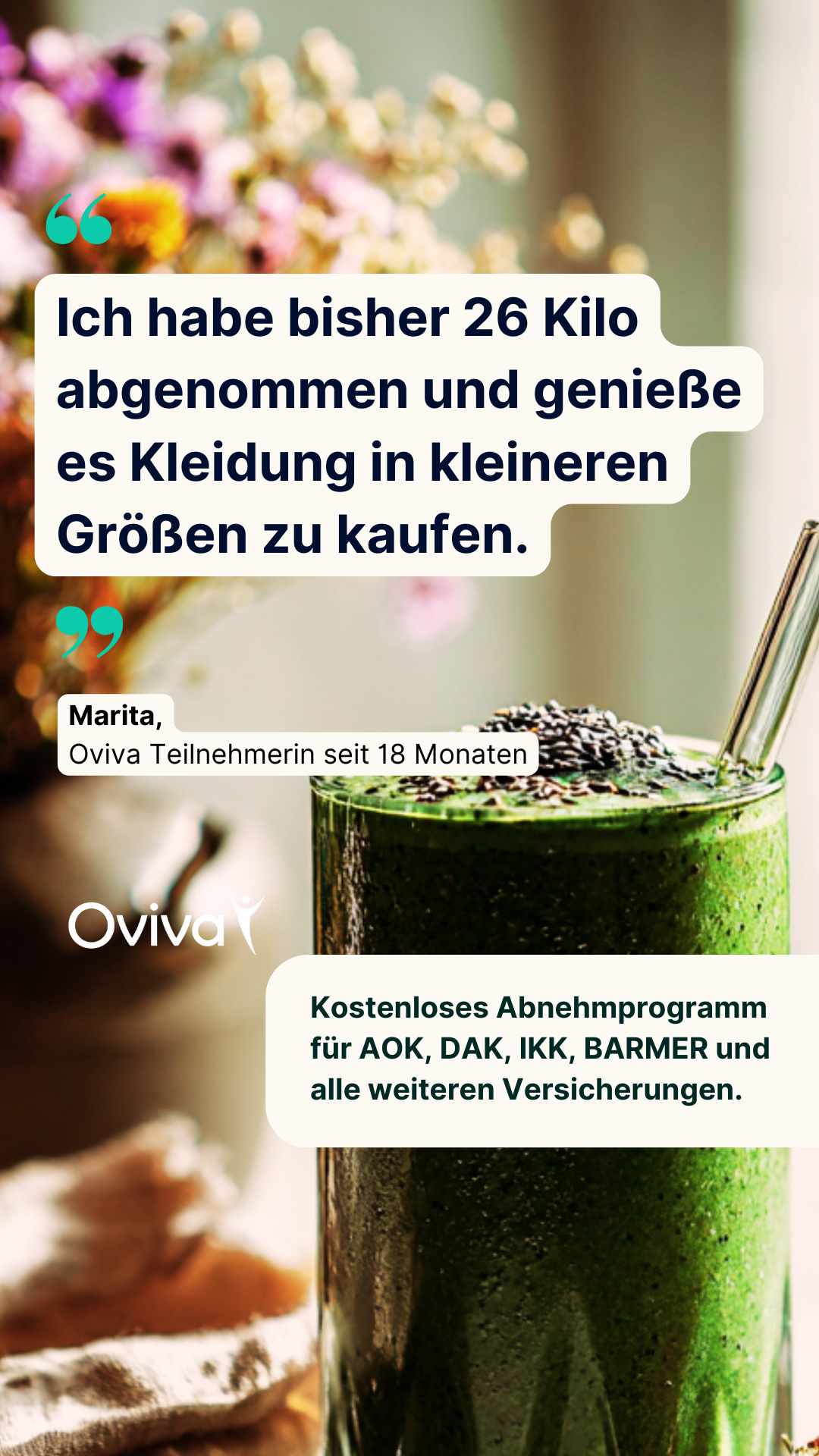Oviva Deutschland Facebook ad