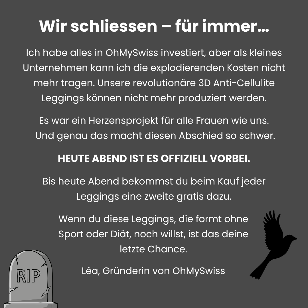 Black Friday Suisse Facebook ad