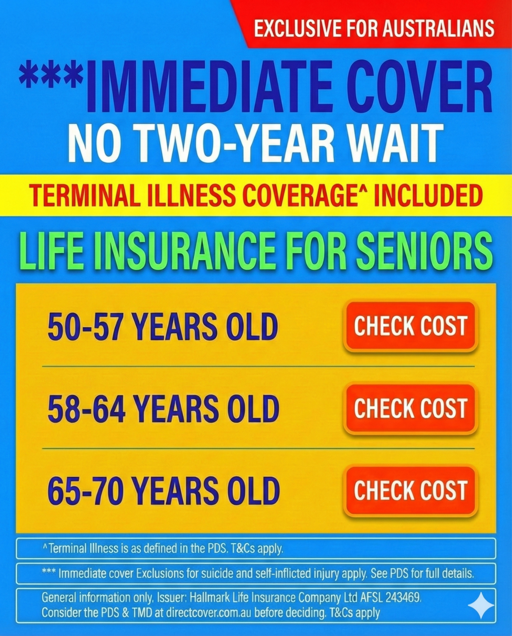 Family First Insurance Facebook ad: Affordable Cover for Everyday Australians