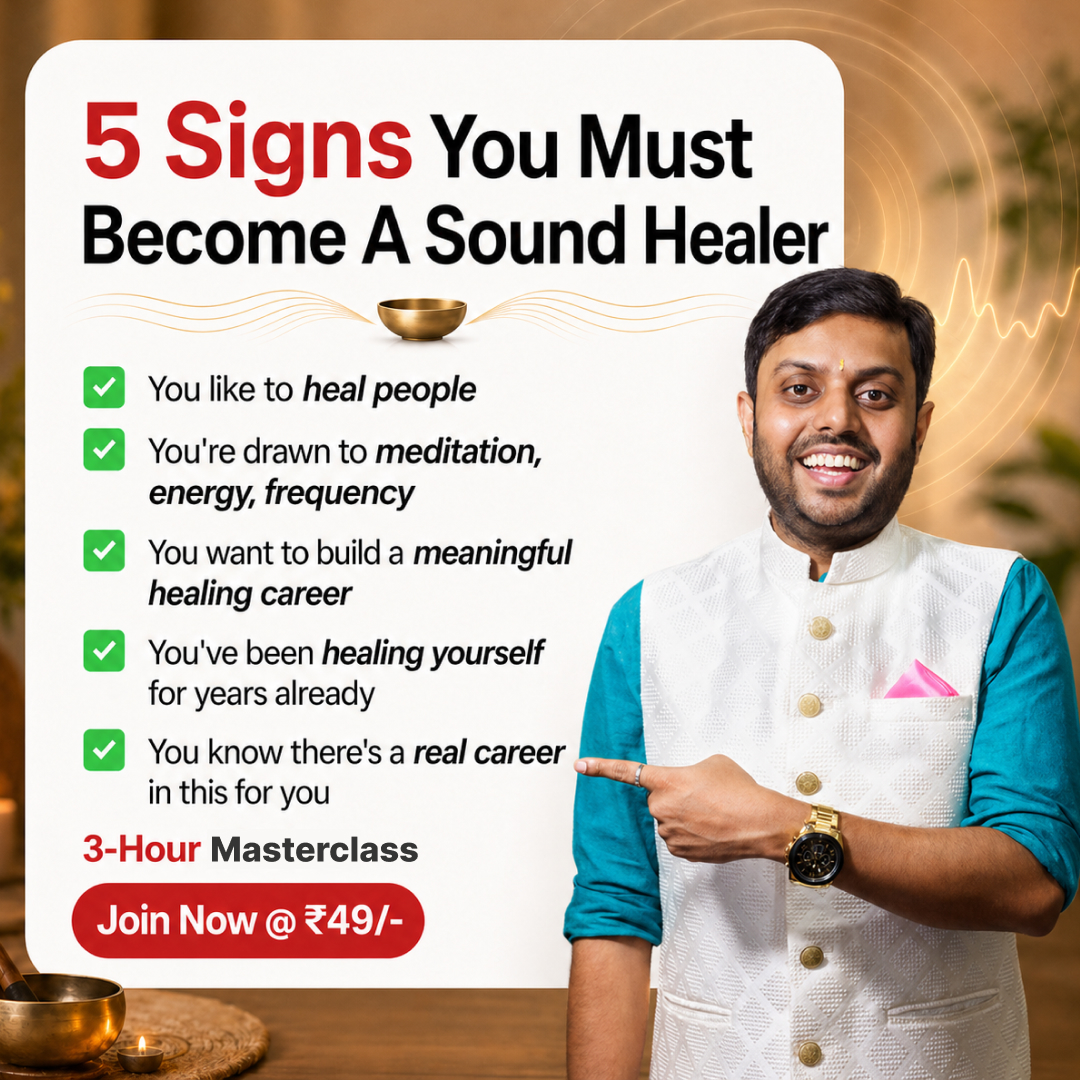 Consciousness Shastra Facebook ad: Heal from Within