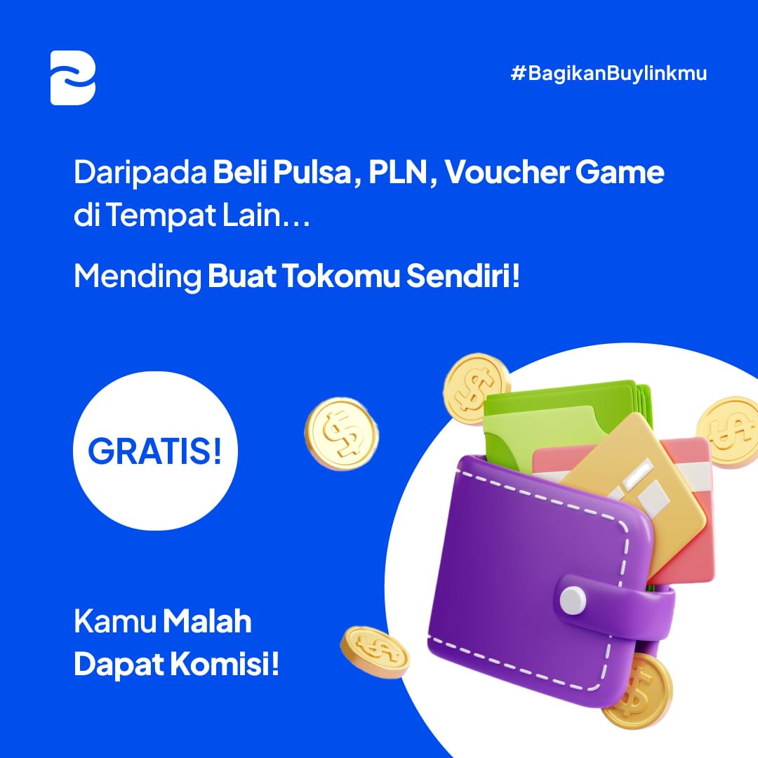 Buylink.id Facebook ad