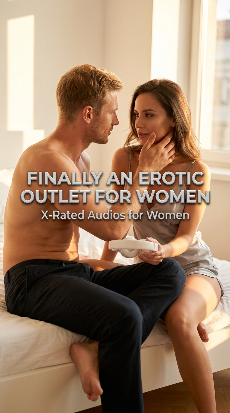 Ashley Baker Facebook ad: Sensual Stories, Made for You