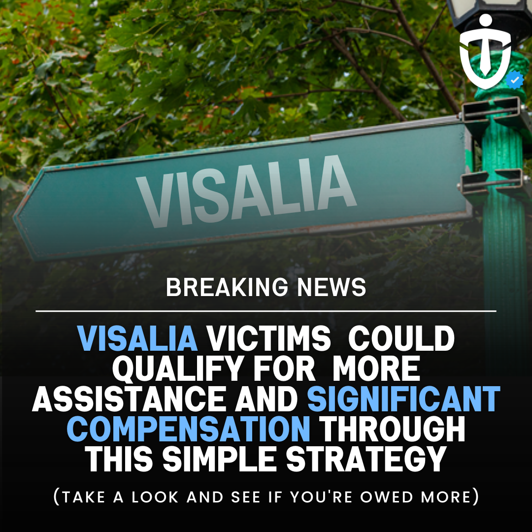 Top Injury Claims California Facebook ad: Every Visalia Victim Should Check This After Their Accident