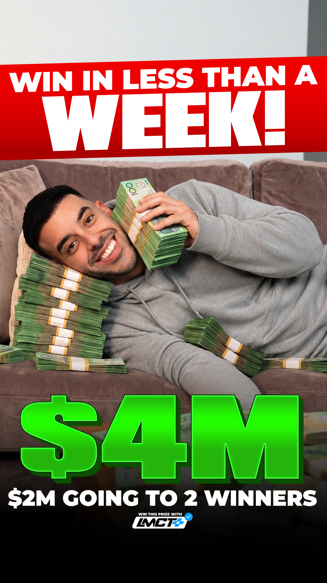 LMCT+ Facebook ad