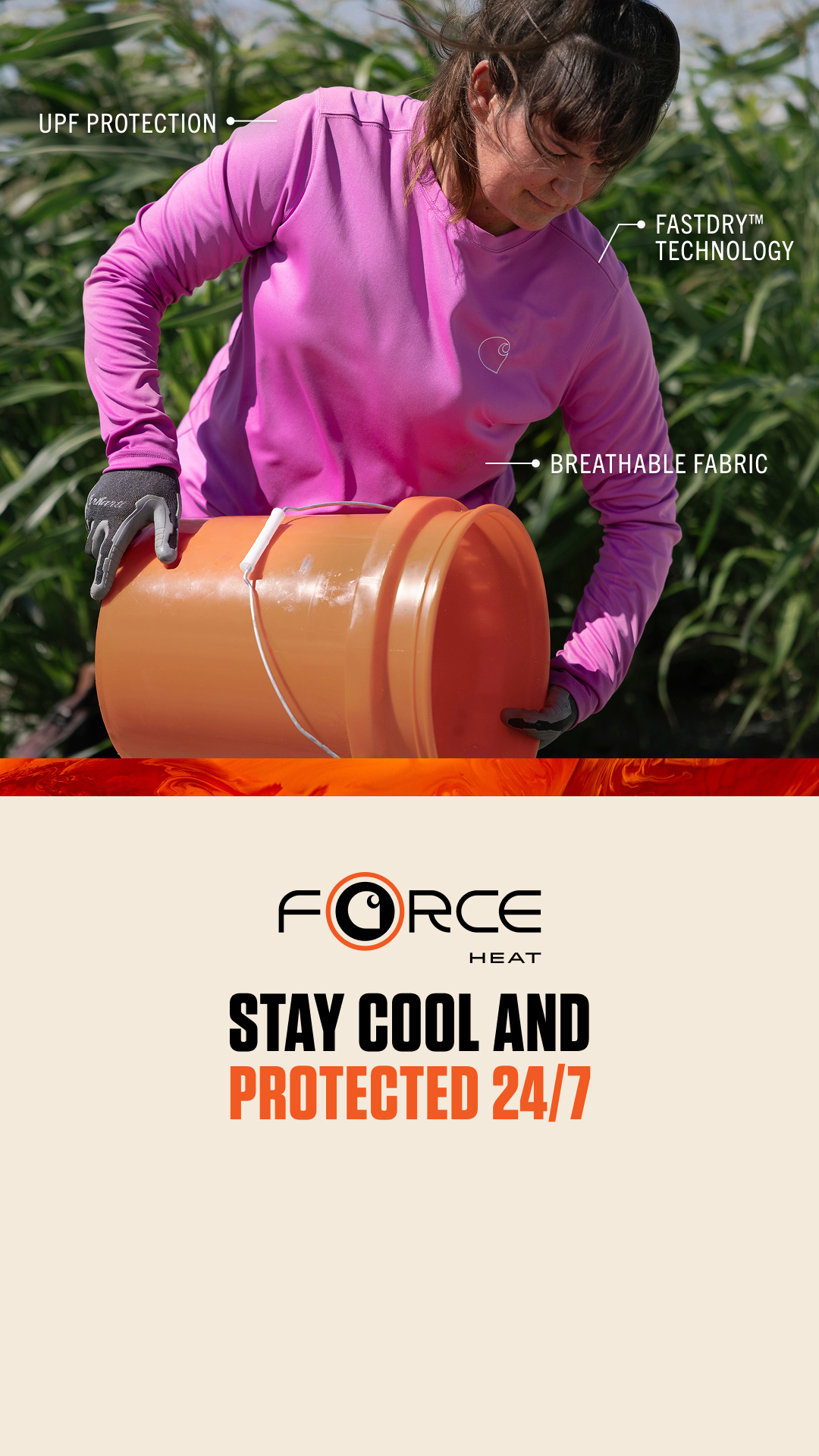 Carhartt Facebook ad