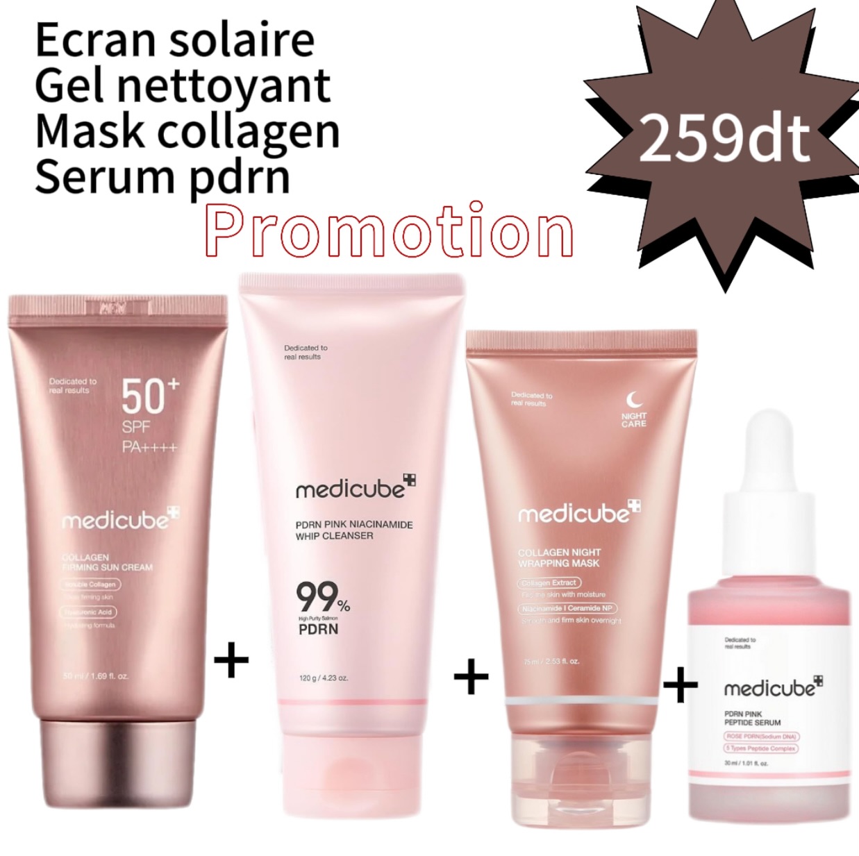 Lune de beauté - Produits cosmétiques  Facebook ad