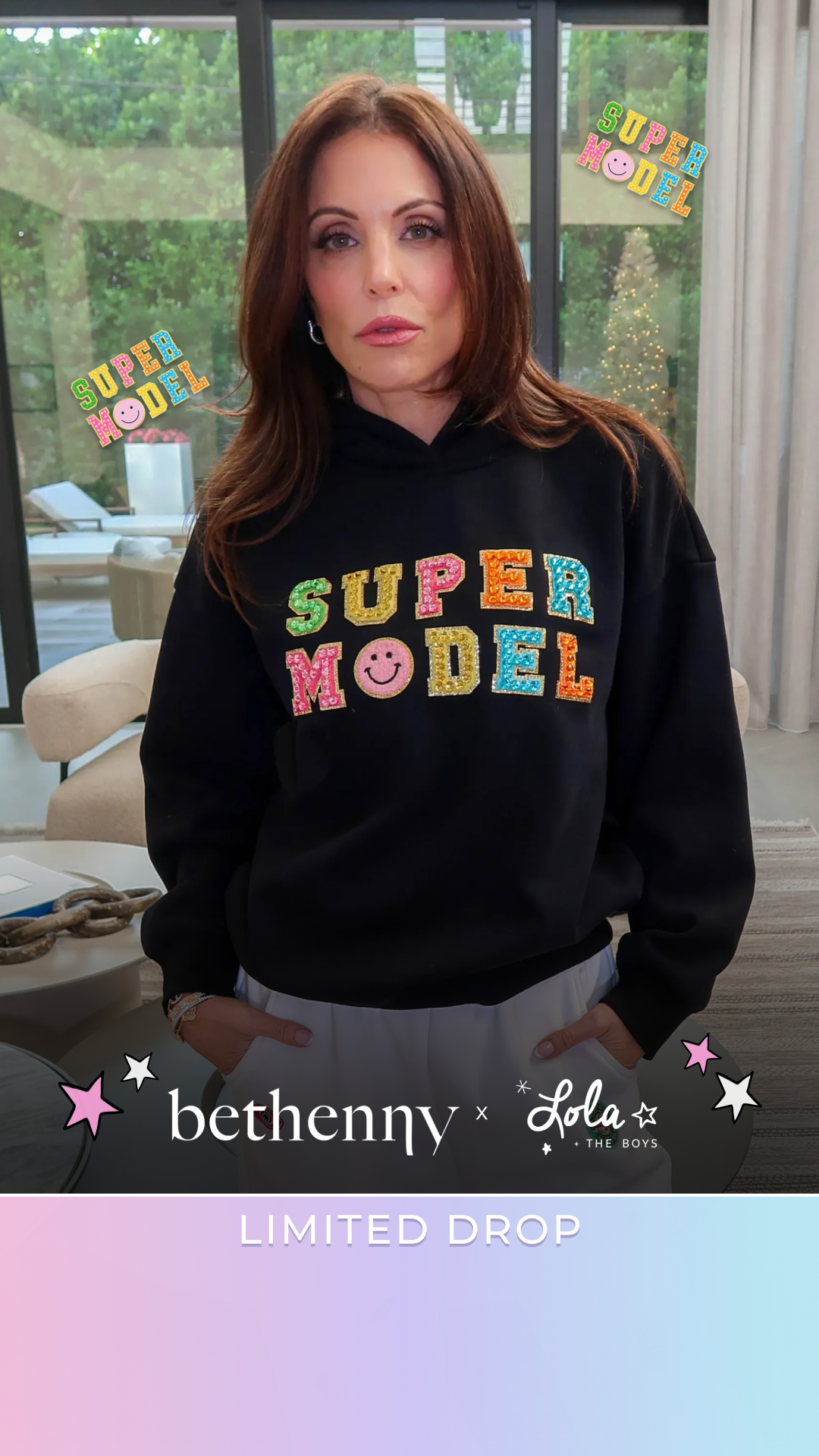 Lola + The Boys Facebook ad
