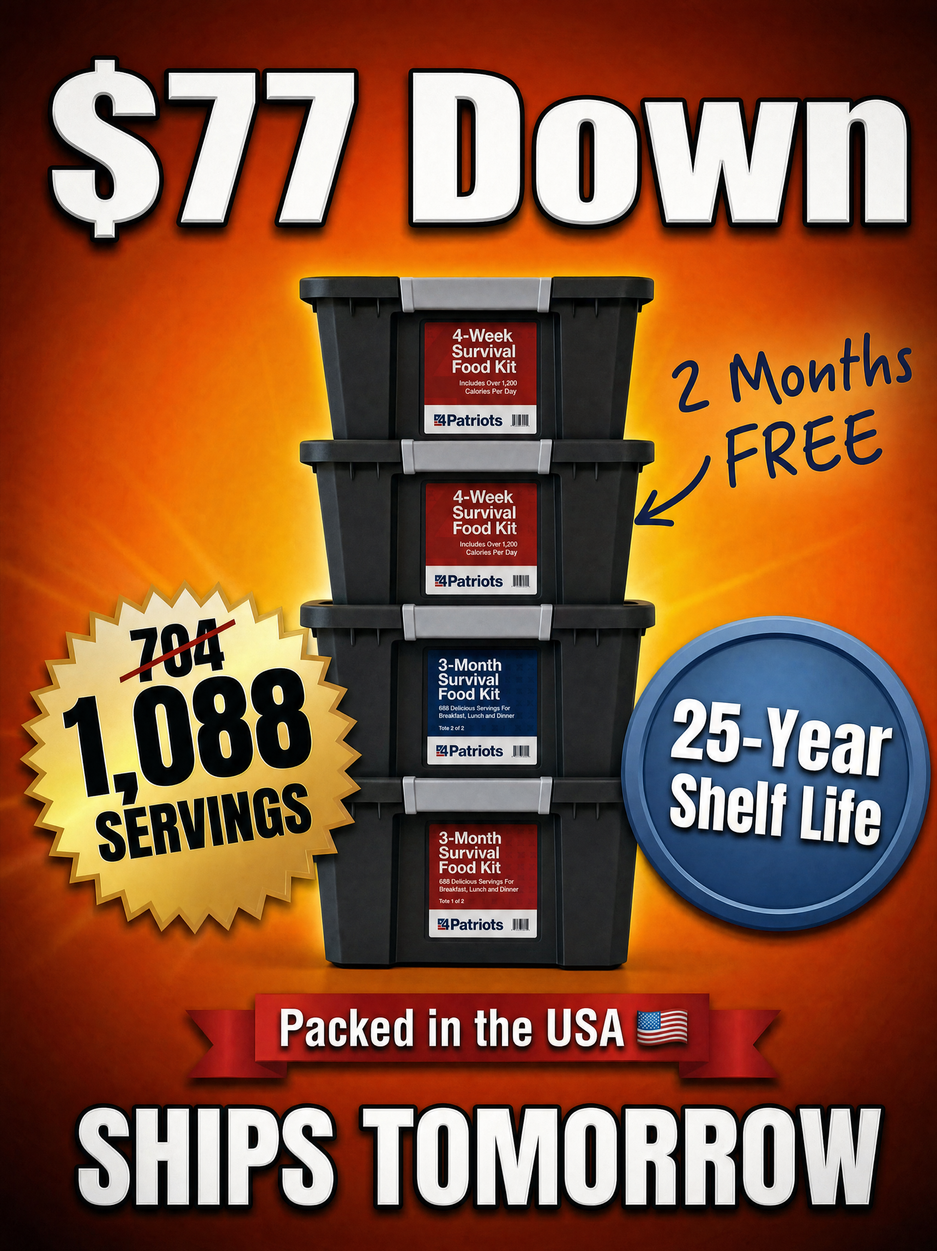 4Patriots Facebook ad