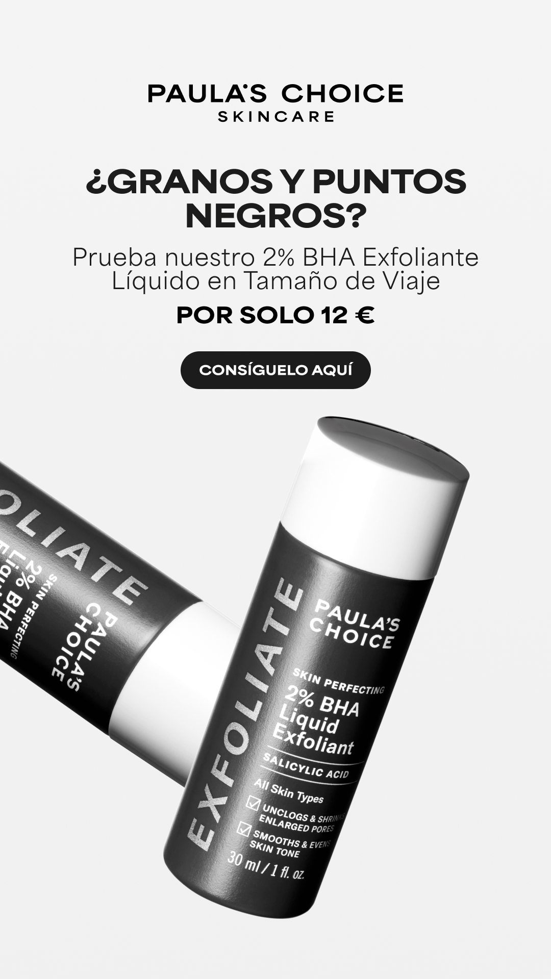 Paula's Choice Facebook ad