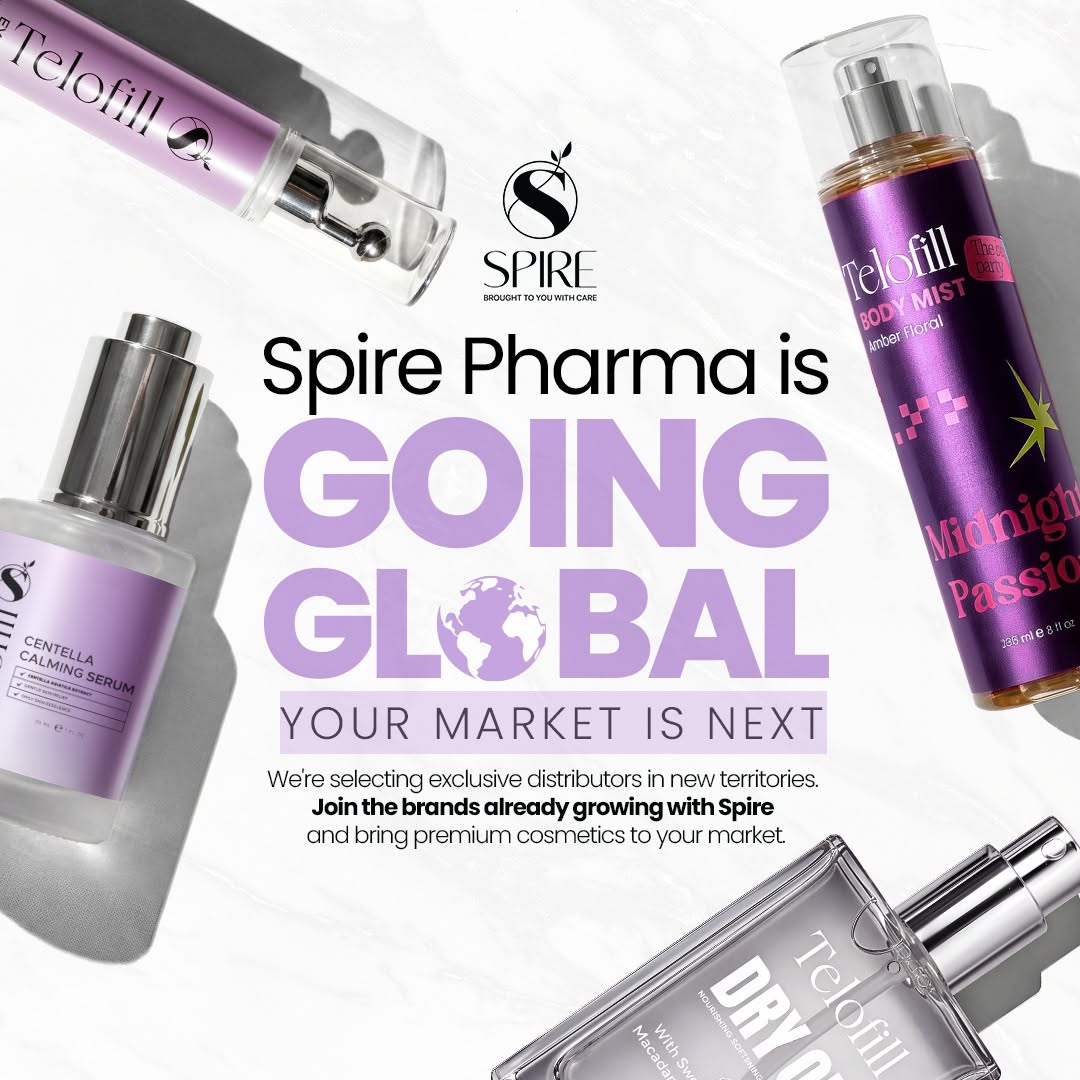 Spire Pharma Facebook ad: Expand Your Reach with Spire Pharma