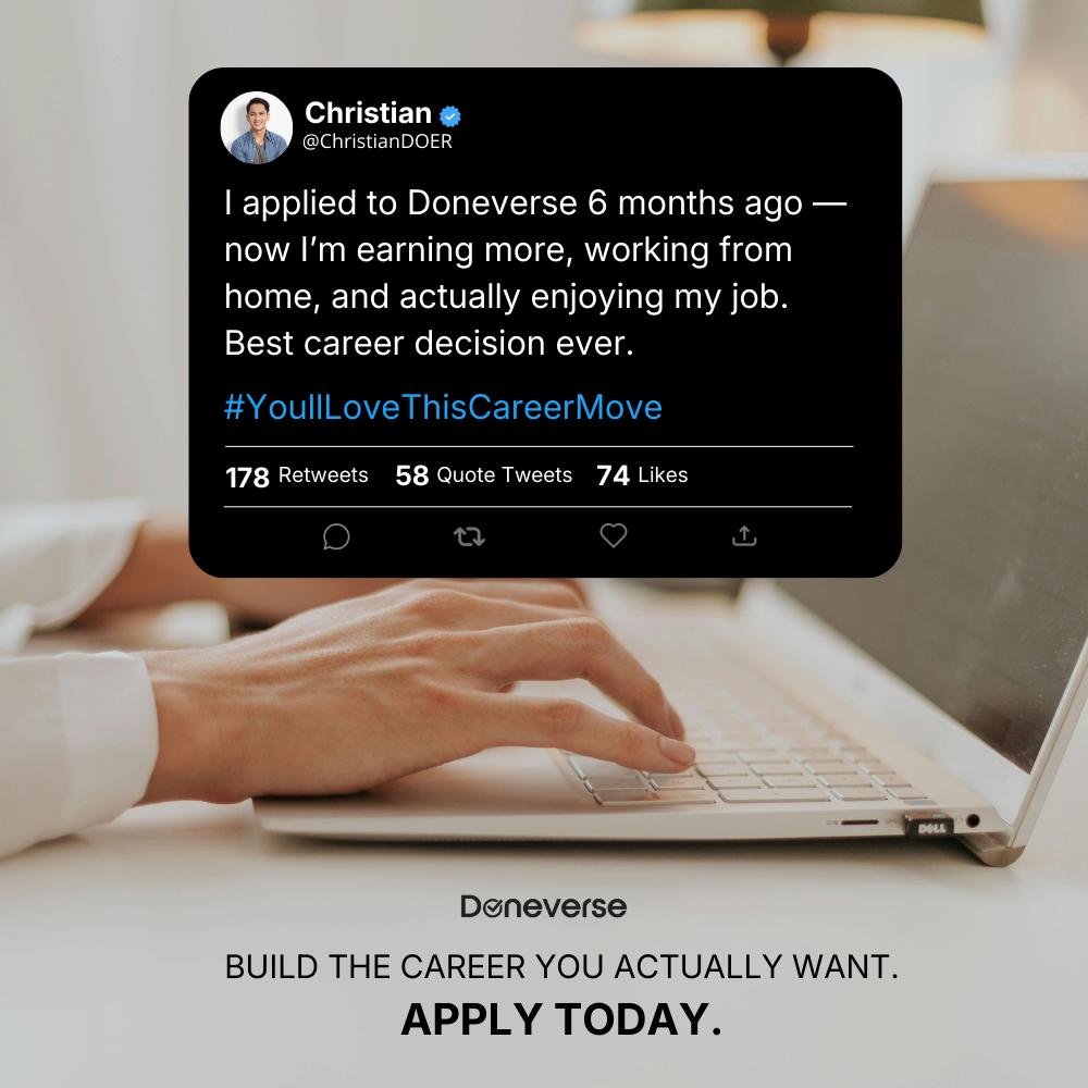 Outsourced Doers - Careers Facebook ad