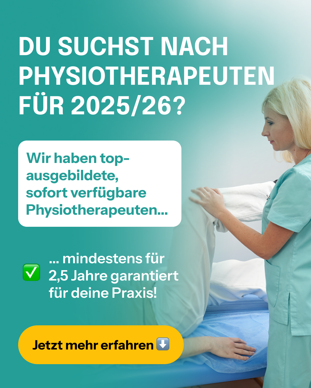 ABC - Medizinischer Fachkräfte Gewinner Facebook ad