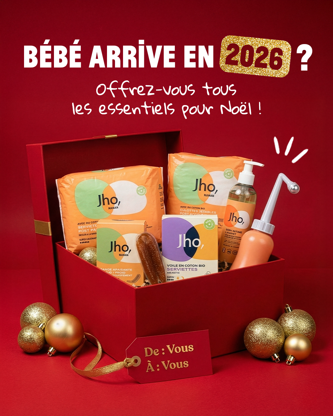 JHO. Facebook ad