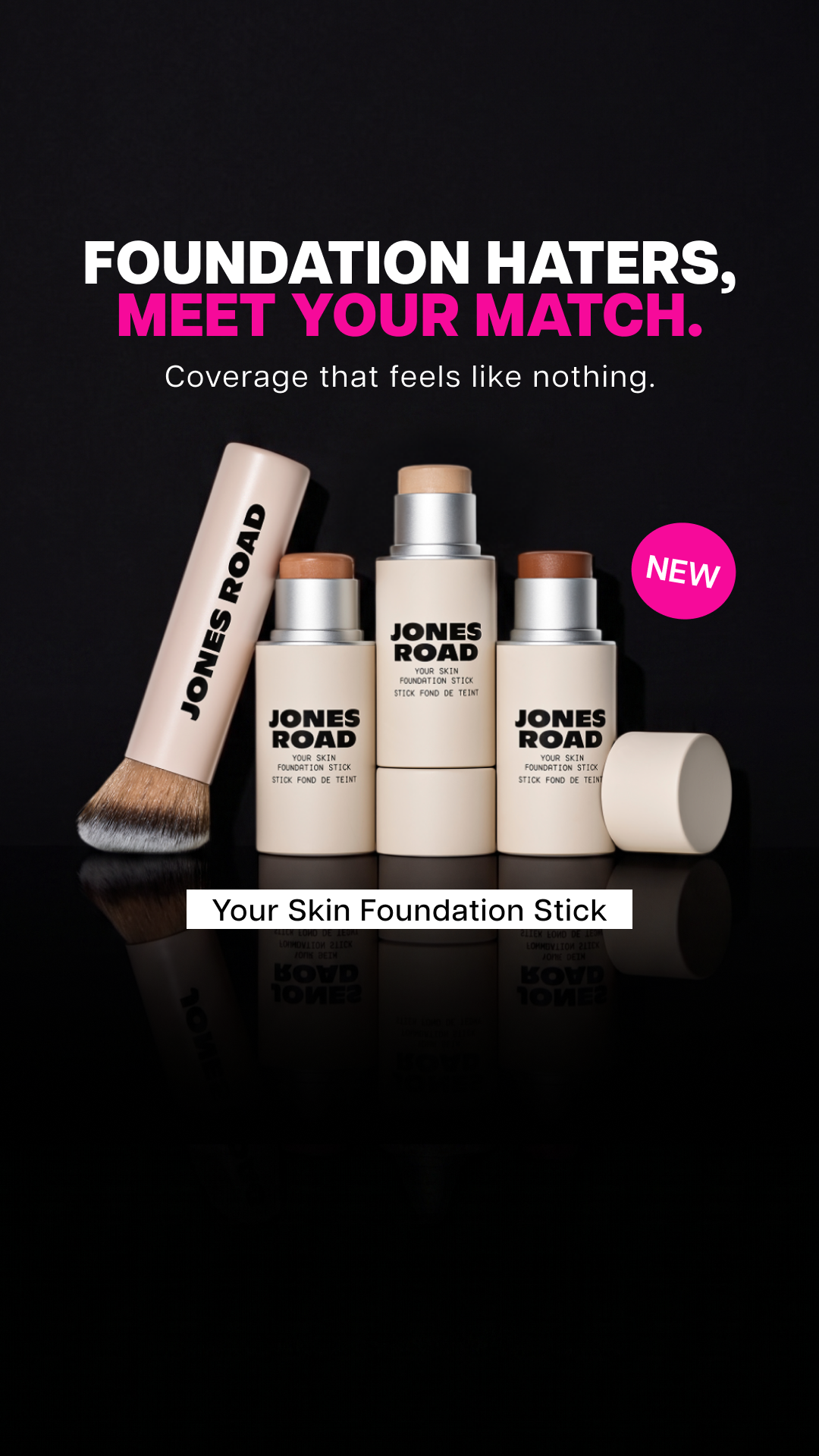 Jones Road Beauty Facebook ad